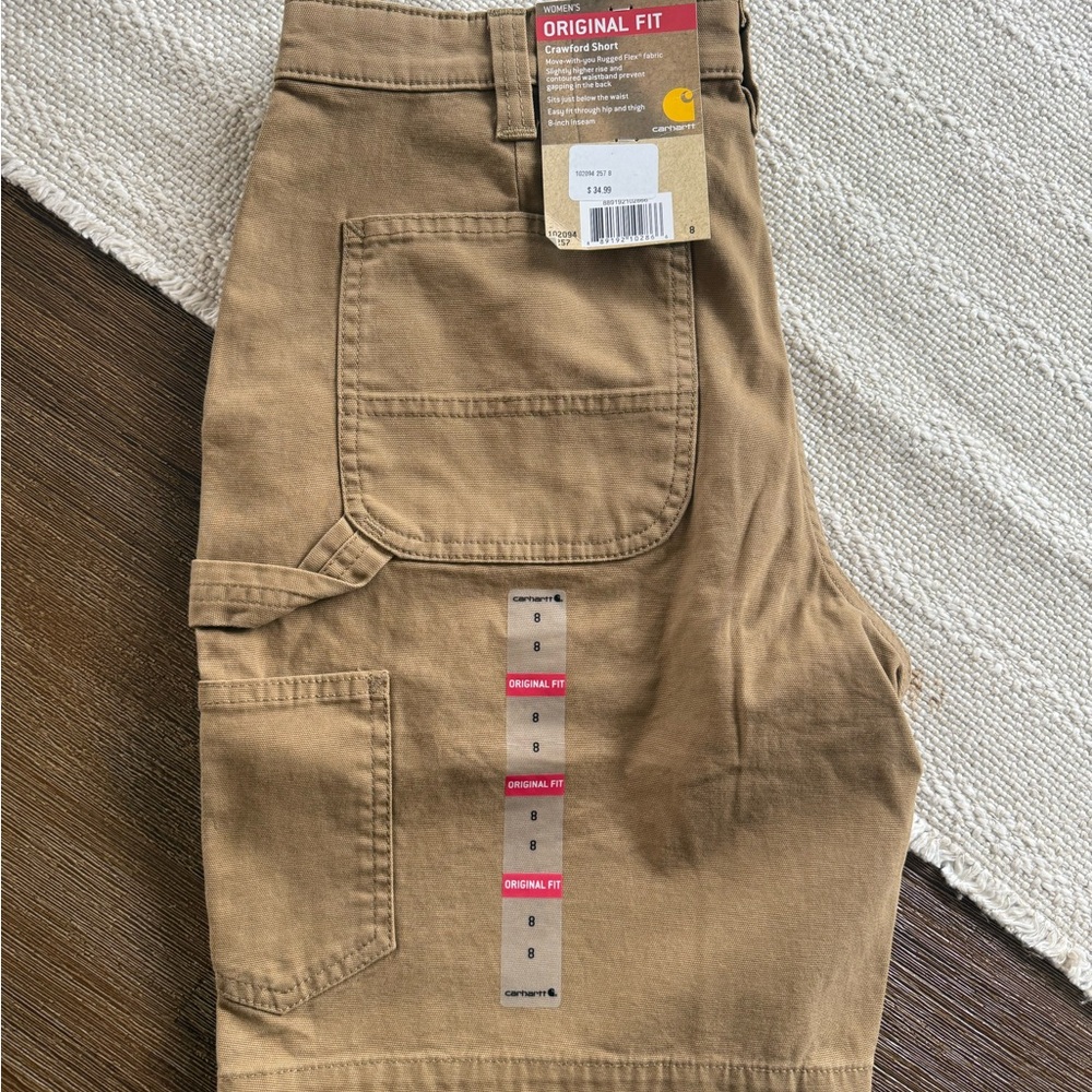 Carhartt Brown Work Pants